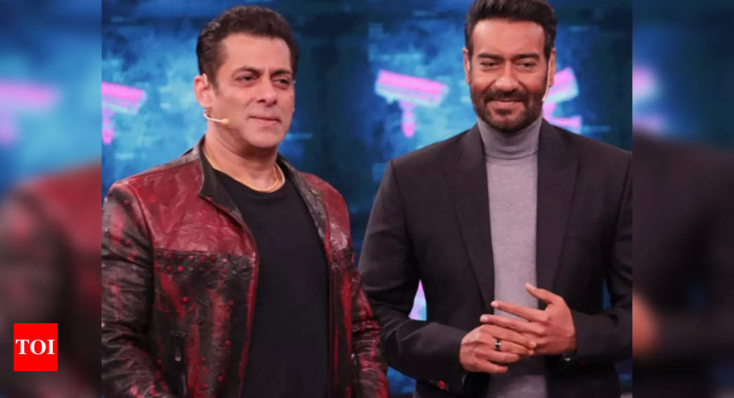 Ajay Devgn approaches Salman Khan for ‘Bholaa’ sequel: Report – Times of India