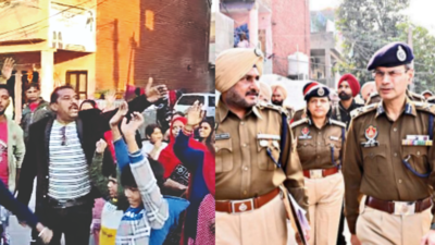 Days after Punjab DGP Gaurav Yadav’s operation in drug hotspot, locals rise in protest to seek end to narco trade