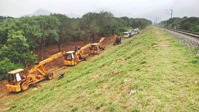 Kerala: Railways begins work on underpass for jumbos