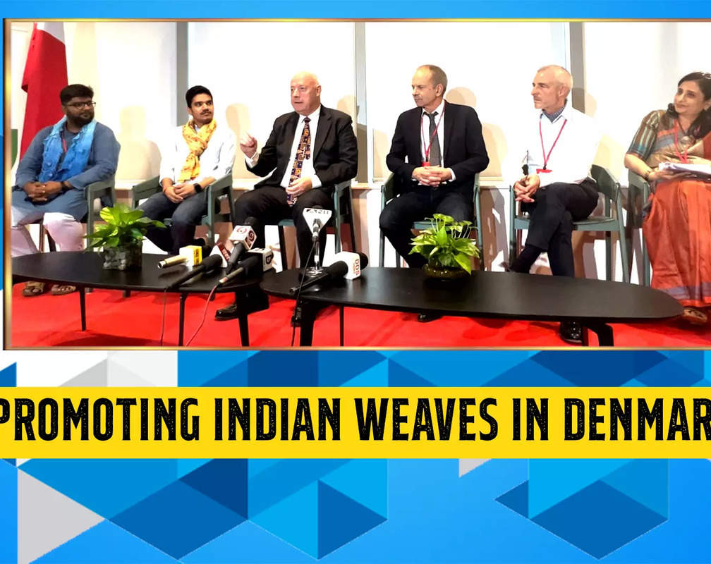 
Promoting Indian weavers in Denmark
