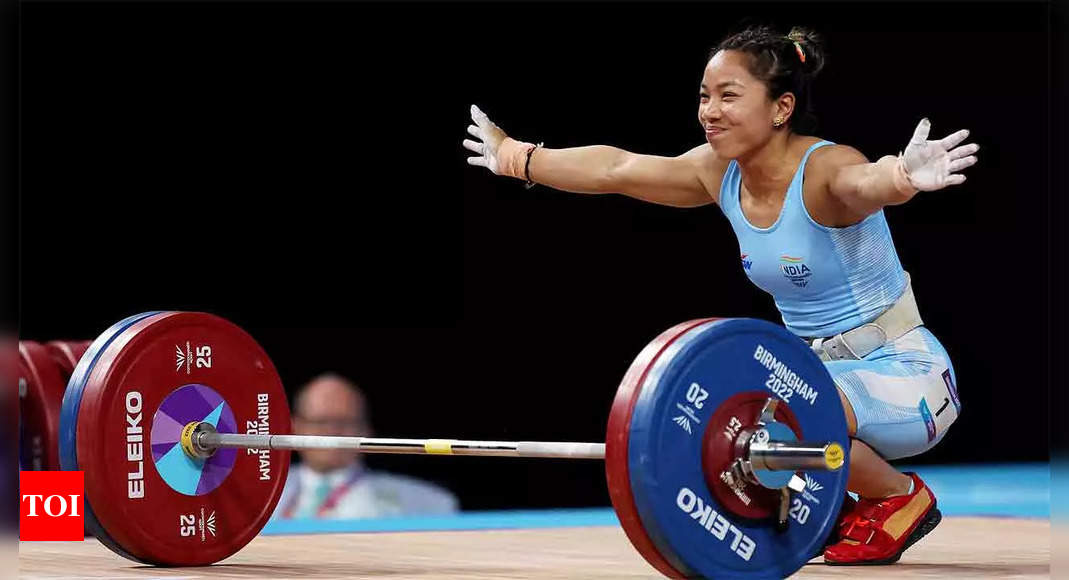 World Weightlifting Championships: Mirabai Chanu to spearhead India campaign | More sports News – Times of India