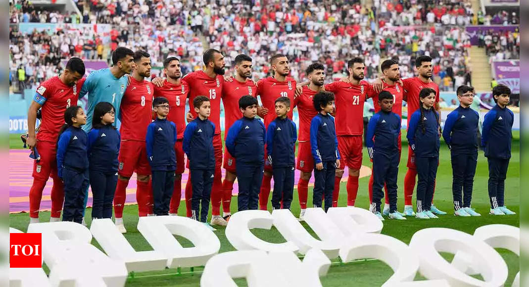Courage & conviction – Iran’s footballers do what European superstars & FIFA couldn’t – stand up for what they believe in | Football News – Times of India
