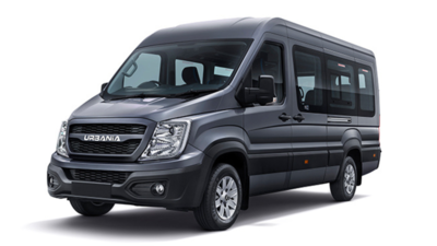 New Force Urbania van unveiled, gets Mercedes-derived engine