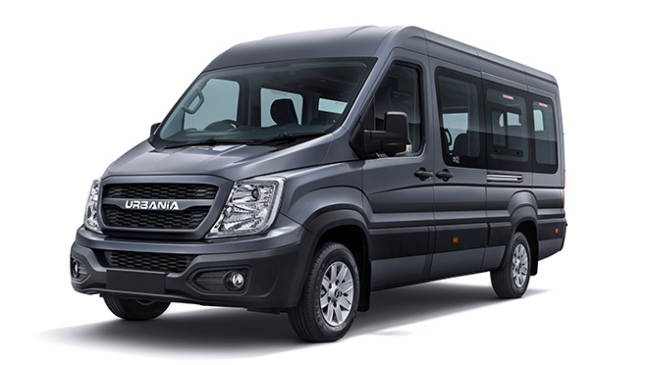 Urbania: New Force Urbania van unveiled, gets Mercedes-derived engine - The  Times of India