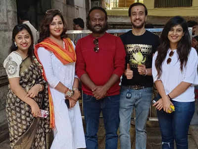 Bigg Boss Kannada OTT contestants reunite after a long time; visit Chamundi temple