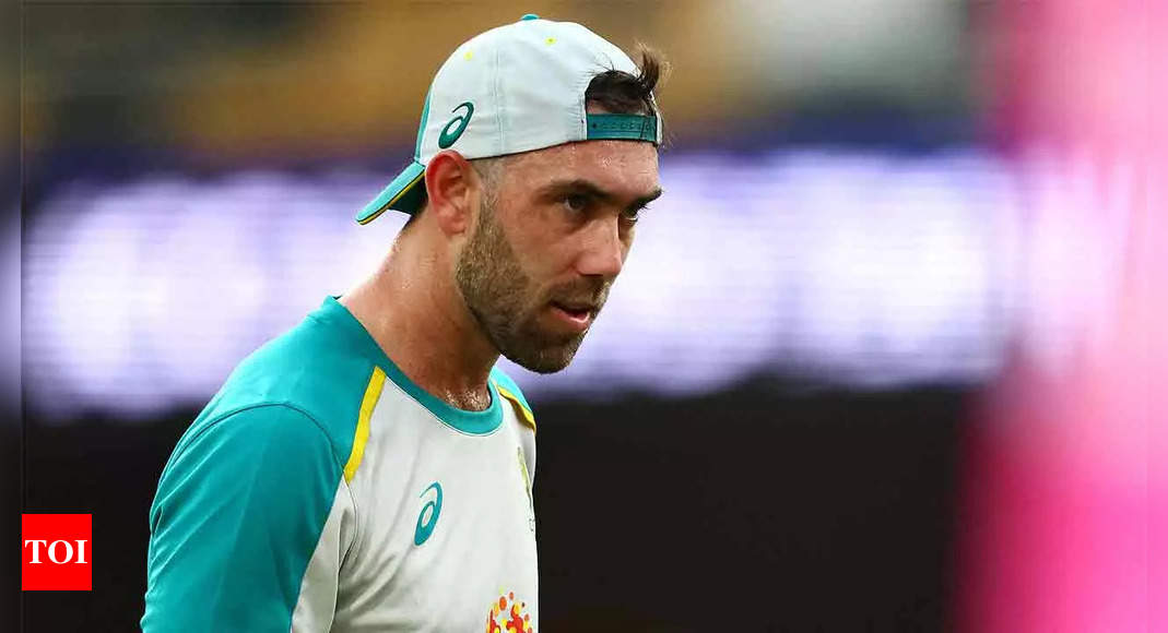 There’s a high chance that I won’t make it: Glenn Maxwell on India tour | Cricket News – Times of India