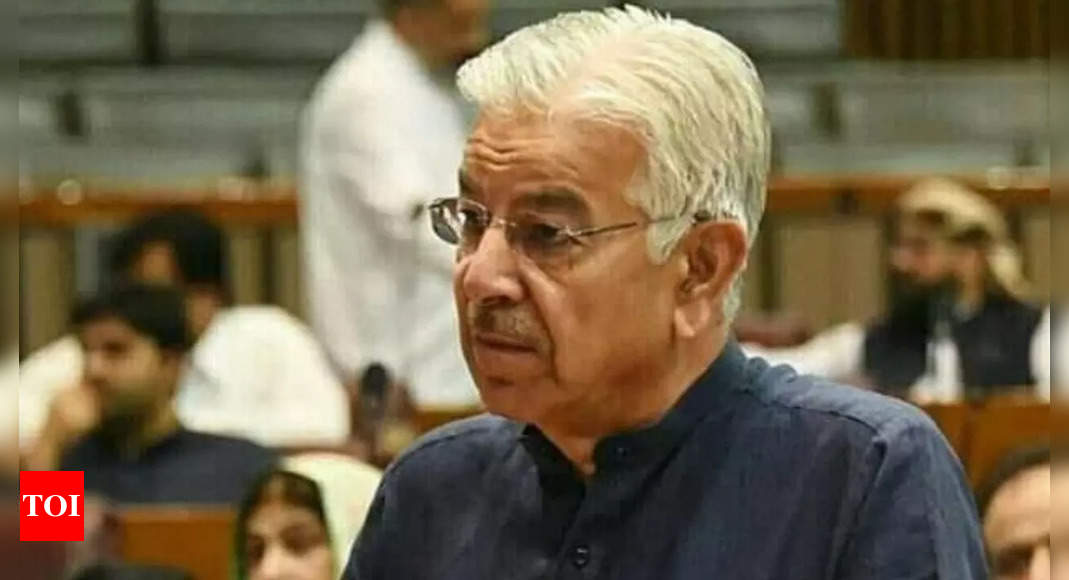 Will deal with Imran Khan after Army chief appointment: Pakistan defence minister Khawaja Asif – Times of India