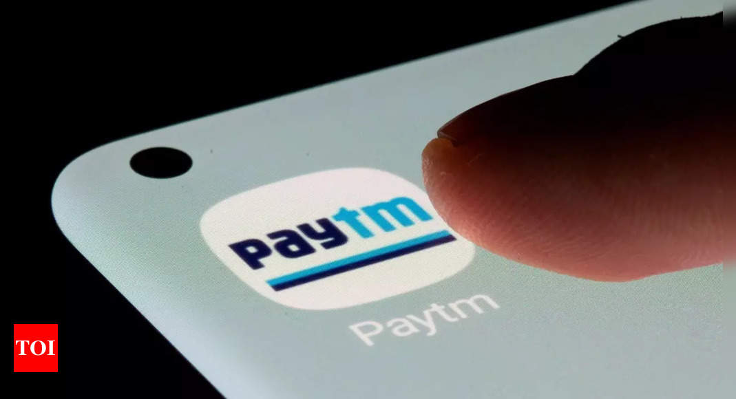 Paytm users can now transfer money through UPI to any mobile number: Here’s how to do it – Times of India