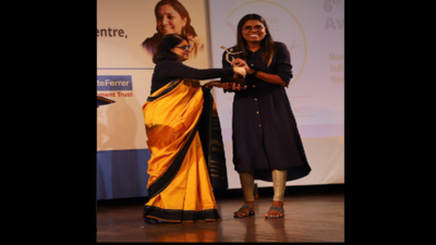 Chennai-based transgender activist gets Martha Farrell Award 2022