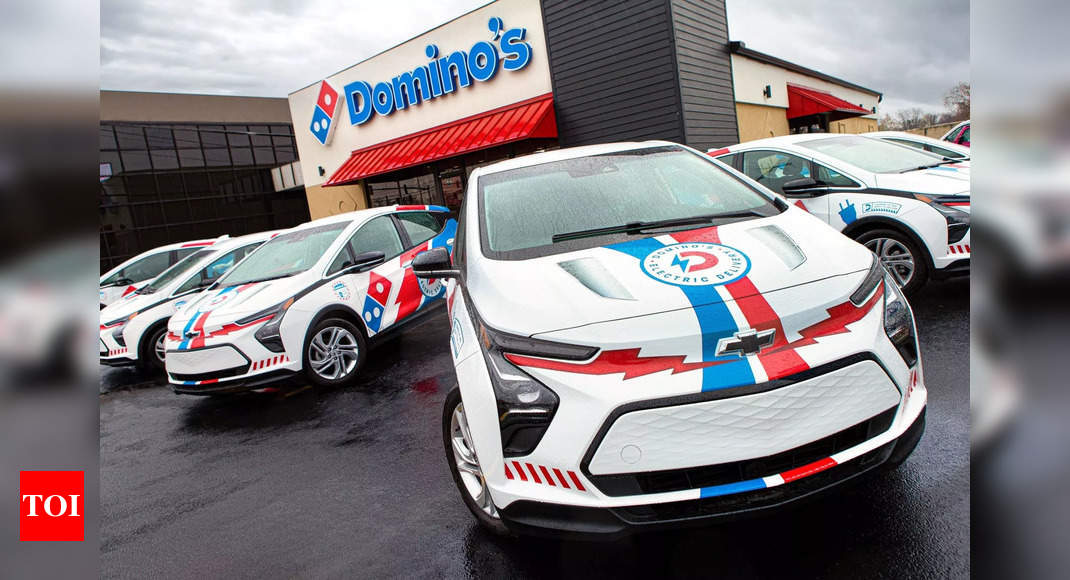 Domino’s takes the EV route to deliver pizzas in this country – Times of India