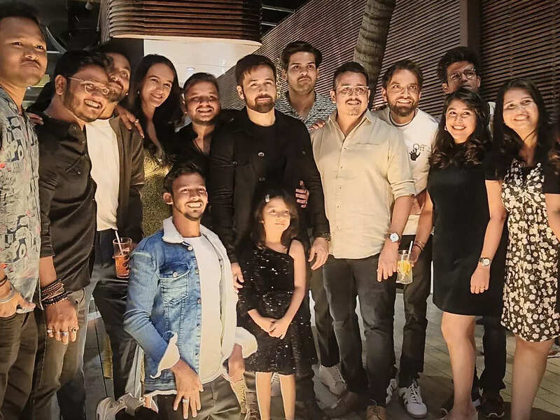 Emraan Hashmi concludes filming for next film 'Ground Zero' Hindi Movie News Times of India