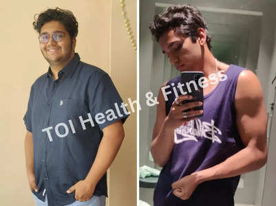 “I lost 38kgs by swapping rice with rotis"