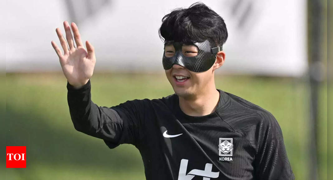 Son able to play in S. Korea's World Cup opener after injury