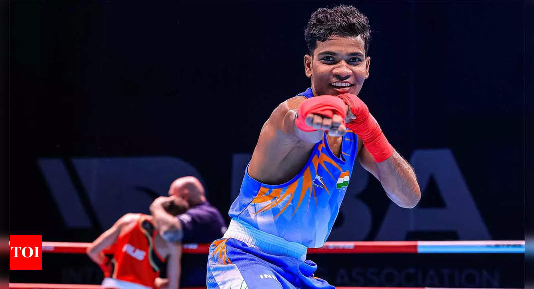 Youth World Boxing Championships: Seven Indians confirm medals | Boxing News – Times of India