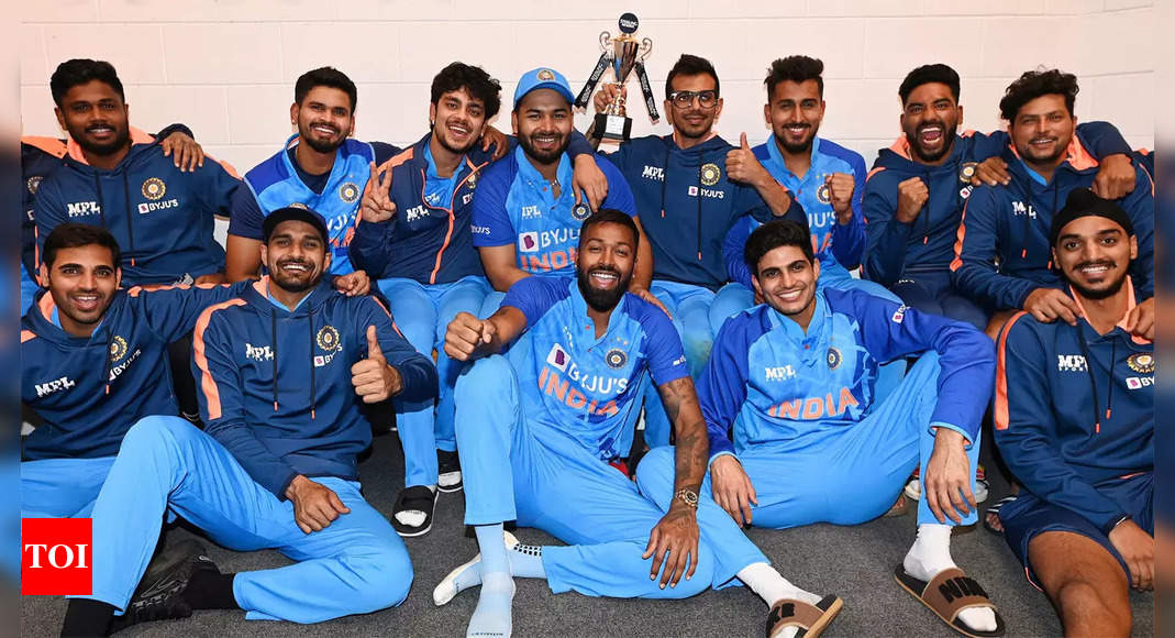 3rd T20I: In 5 Points – The tied game that gave India a series win | Cricket News – Times of India