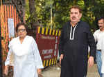 Moushumi Chatterjee, Farah Khan, Johnny Lever, Jaaved Jaaferi and others attend Tabassum’s prayer meet