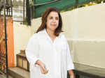 Moushumi Chatterjee, Farah Khan, Johnny Lever, Jaaved Jaaferi and others attend Tabassum’s prayer meet