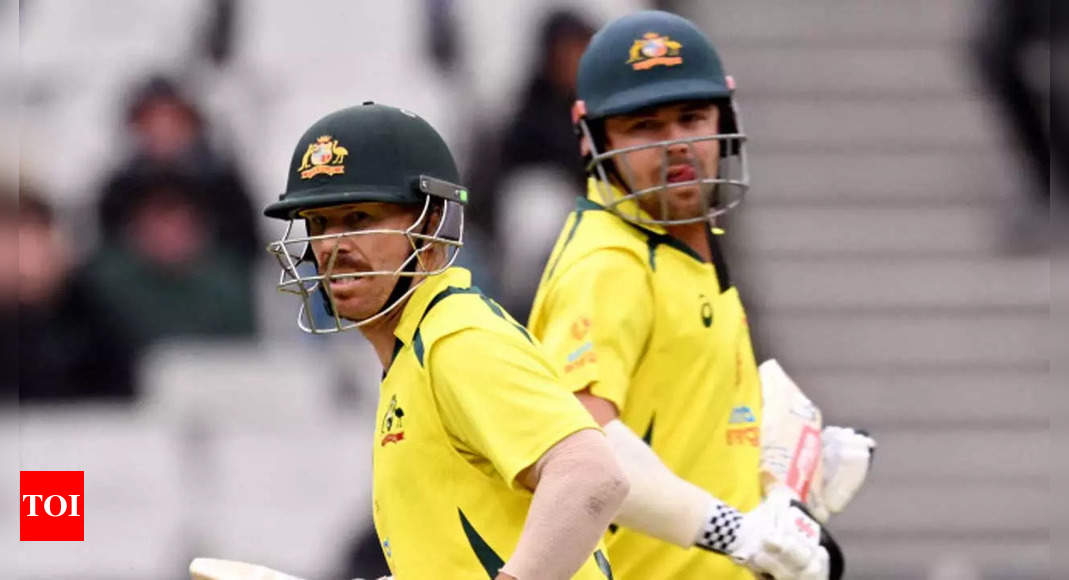 3rd ODI: Travis Head, David Warner hundreds help Australia whitewash England | Cricket News – Times of India