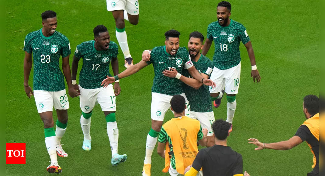 Saudi Arabia 1-2 Mexico: World Cup 2022 – as it happened