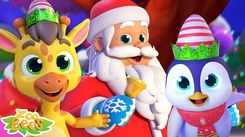English Nursery Rhymes: Kids Video Song in English 'We Wish You Merry Christmas'