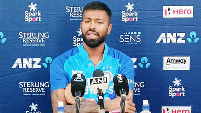 India vs New Zealand: Hardik Pandya on why 'attack is the best defence' on Napier wicket