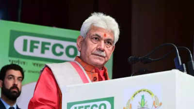 J&K's economy is now growing strongly & Agri reform is best cure for sustained growth: J&K LG Manoj Sinha