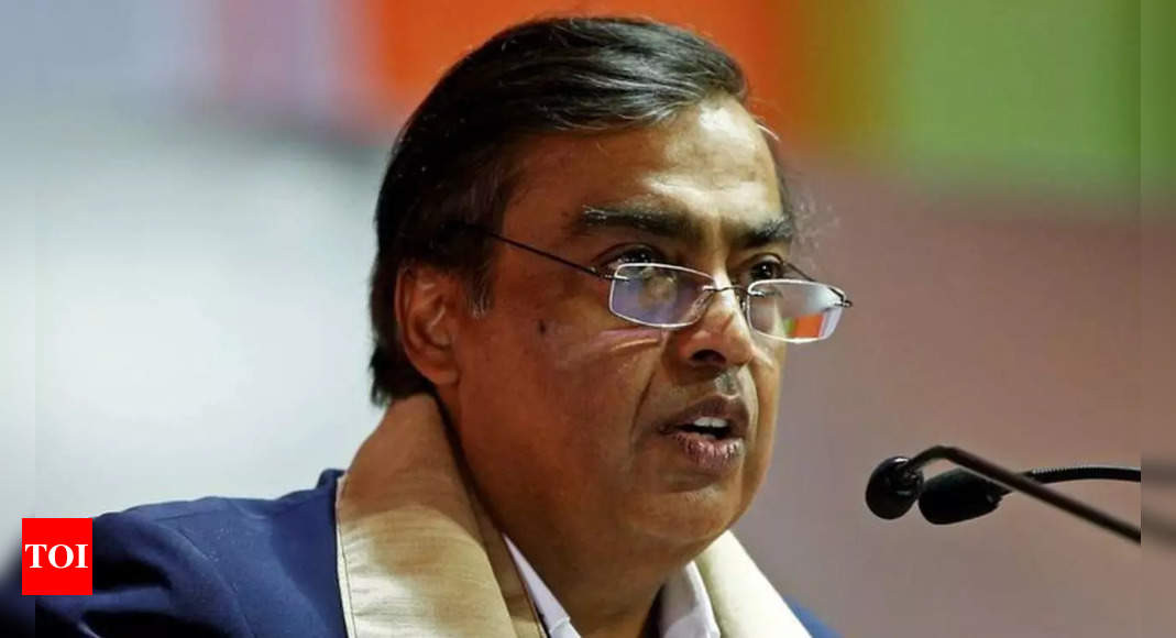 Mukesh Ambani says Indian economy to grow 13-fold to  trillion by 2047 – Times of India