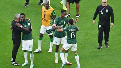 World Cup: 'Saudi Arabia win is statistically biggest World Cup shock