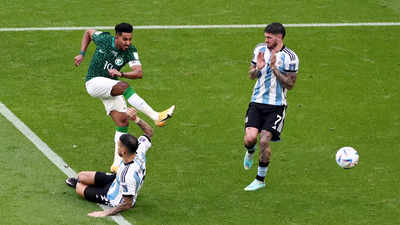 'Messi, the GOAT or goat?': Saudi Arabia's upset win over Argentina triggers memefest