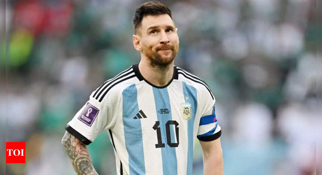 FIFA World Cup 2022: Messi laments ‘five minutes of mistakes’ against Saudis | Football News – Times of India