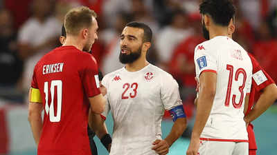 FIFA World Cup: Tunisia hold Denmark to a goalless draw
