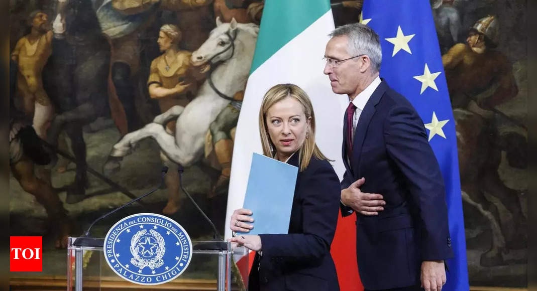 Italy PM Giorgia Meloni takes another investigative reporter to court – Times of India