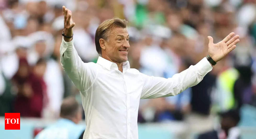 After the party, Saudi Arabia coach Herve Renard now plotting for real  success at Qatar 2022