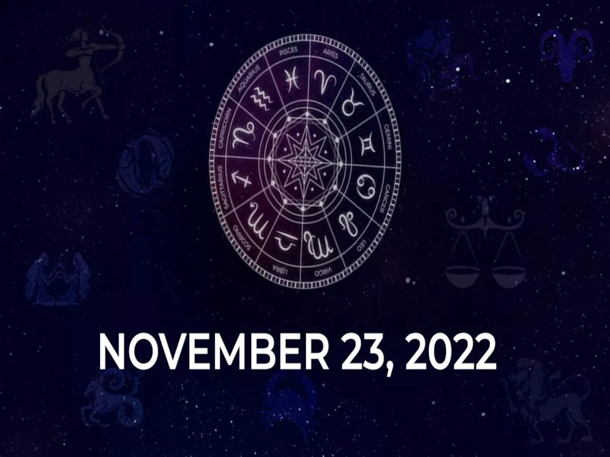 Horoscope today November 23 2022 Here are the astrological predictions for your zodiac signs