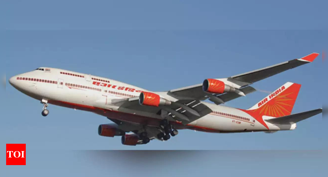 Air India mandates Skytech-AIC to sell its four Boeing 747-400 jumbo aircraft – Times of India