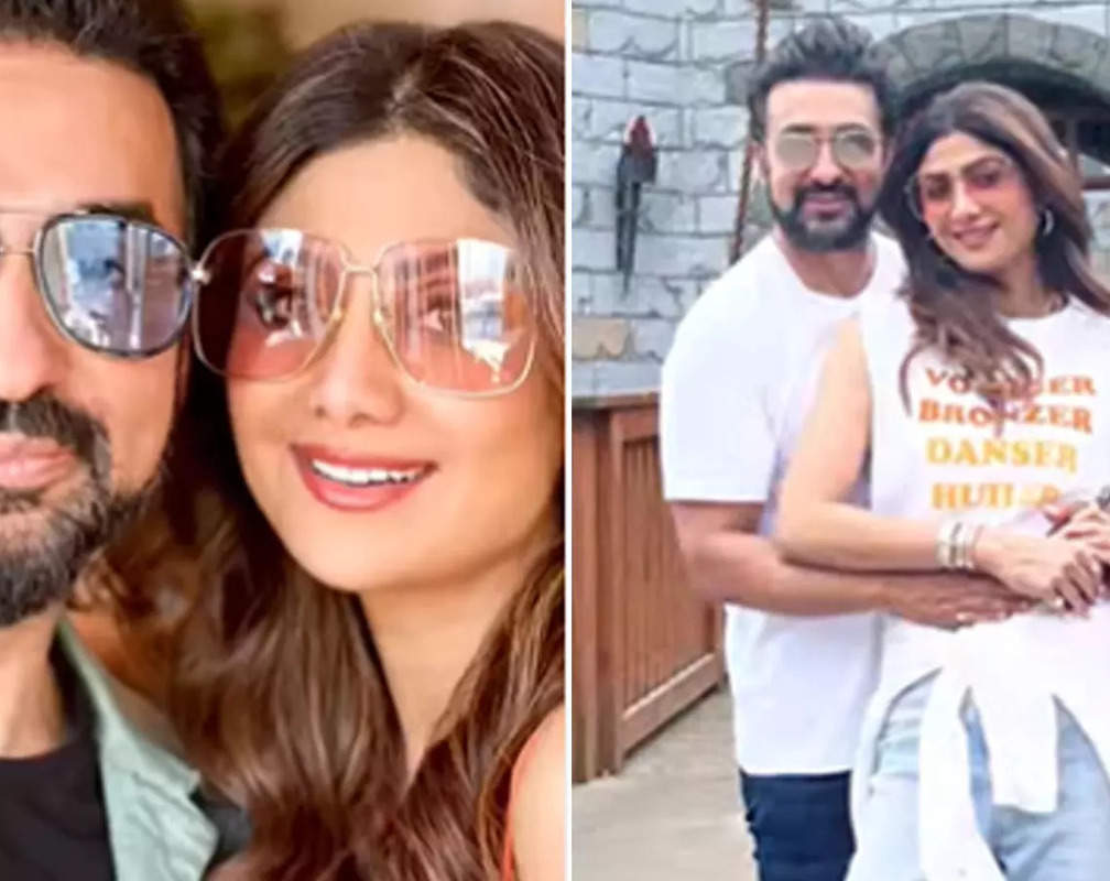
Here's how Shilpa Shetty Kundra wished husband Raj Kundra on their 13th wedding anniversary
