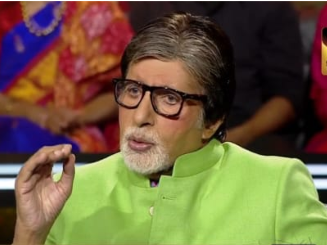 Kaun Banega Crorepati 14: Amitabh Bachchan reveals how his father ended up  asking him the same question related to money which he used to ask when he  was a kid - Times