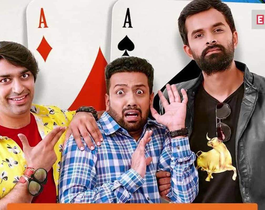 
Poster of '3 Ekka' starring Malhar Thakar, Yash Soni, and Mitra Gadhvi looks impressive
