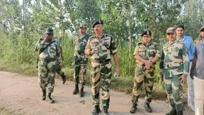 BSF kills a Pakistani intruder, nabs another in Jammu