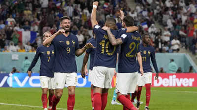 FIFA World Cup: France start title defence with 4-1 win over Australia