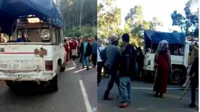 Six killed as Assam cops and armed Meghalaya mob clash along border