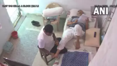 Delhi: Satyendra Jain's masseur is Tihar Jail inmate accused of rape
