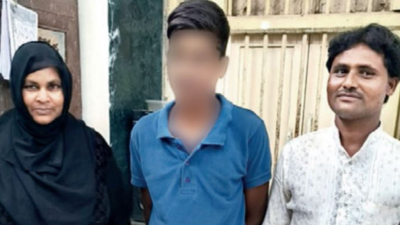 Maharashtra: Bhiwandi family reunited with boy who went missing 10 years ago