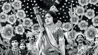 1921 film starring Patience Cooper, India's 1st Anglo-Indian actress, restored in Paris lab