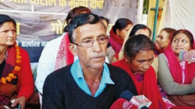 Ankita Bhandari's parents stage sit-in protest in Rishikesh, want narco test