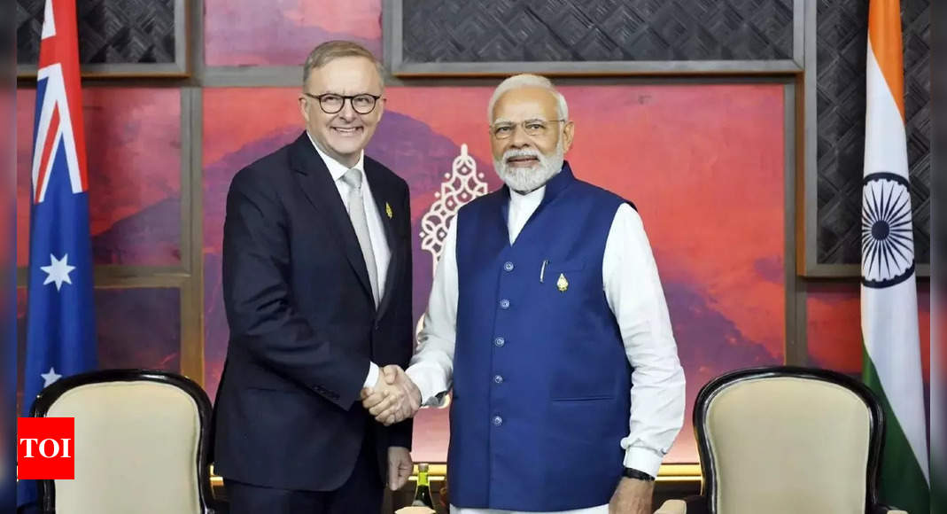Australian Parliament clears way for India trade deal, phase 2 talks soon – Times of India