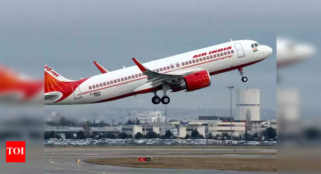 Air India tops in ‘on-time’ flights in October – Times of India