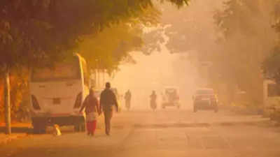 Minimum temperature rises in Pune, but chill to continue