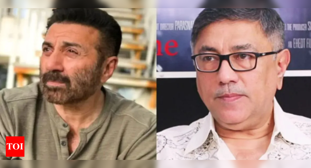 Director Suneel Darshan opens up on issues with Sunny Deol, says the actor ‘cheated’ him – Times of India
