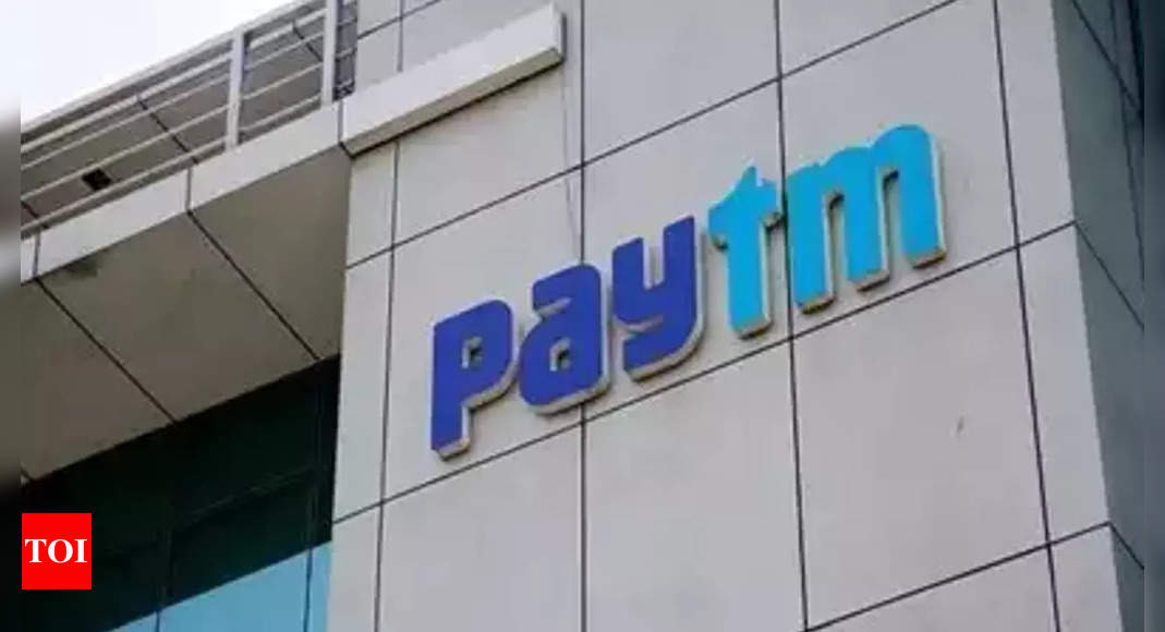 Paytm falls 11% on Jio’s financial business plans – Times of India